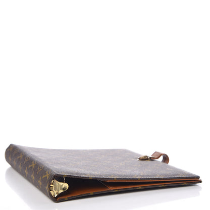 Louis Vuitton Monogram Saks Large Agenda Cover 4 of 19