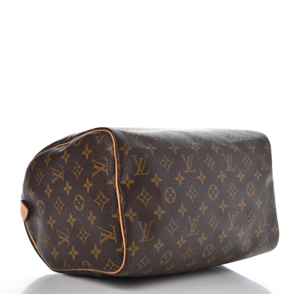 Louis Vuitton Monogram Speedy 30 4 of 10