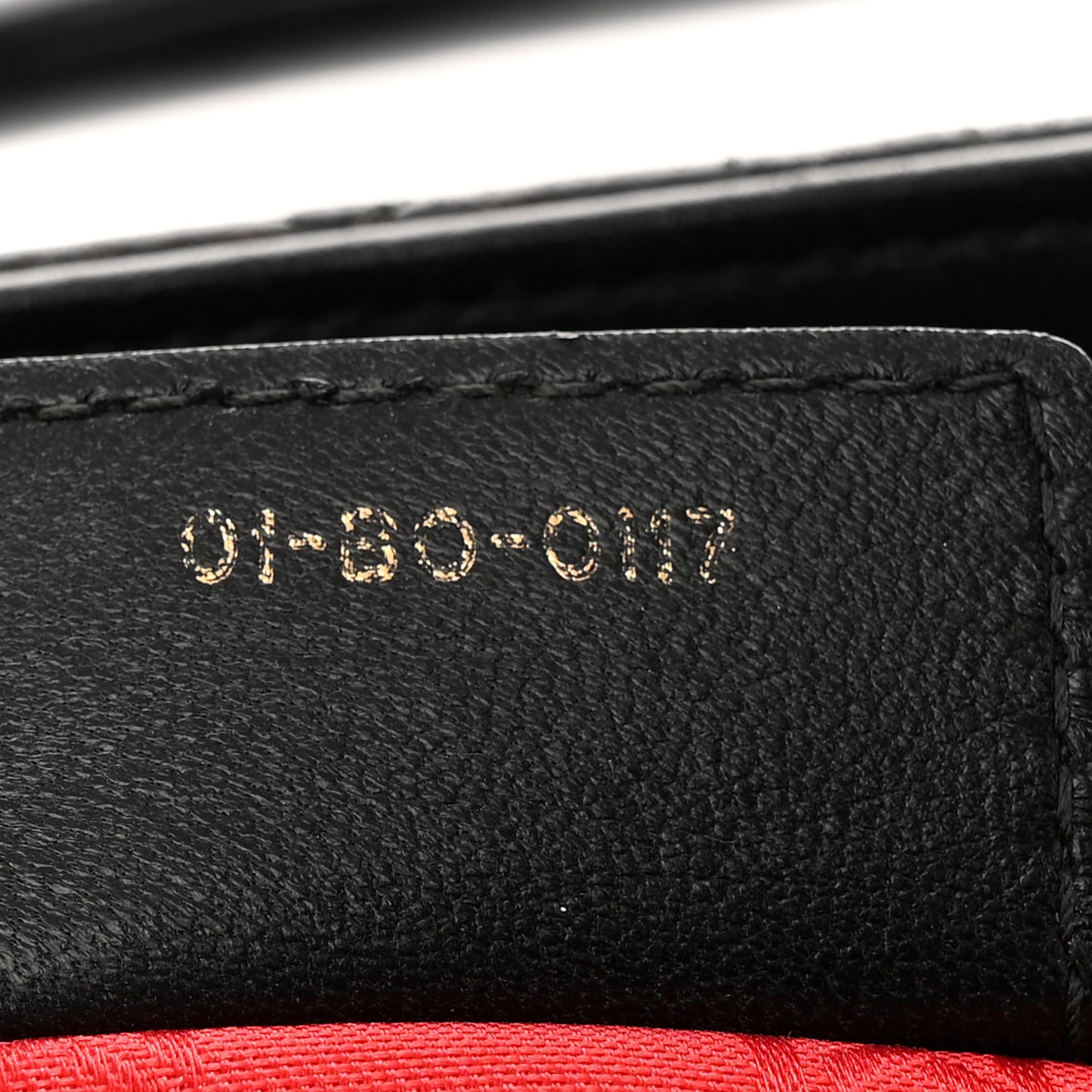 Lambskin Cannage Medium Lady Dior Black