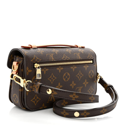 Louis Vuitton Monogram Pochette Metis East West 2 of 8