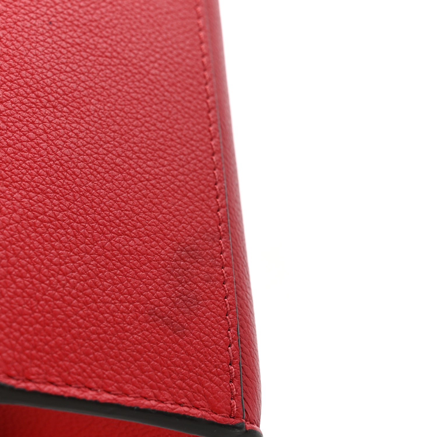 Louis Vuitton Soft Calfskin Mylockme Chain Bag BB Rubis 11 of 12