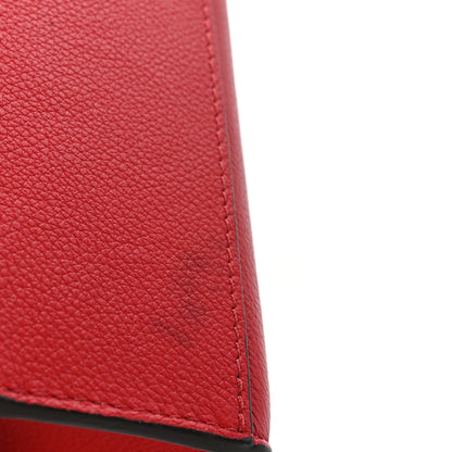 Louis Vuitton Soft Calfskin Mylockme Chain Bag BB Rubis 11 of 12