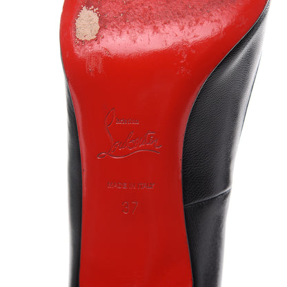 Christian Louboutin Kid Simple 85 Pumps 37 Black 6 of 11