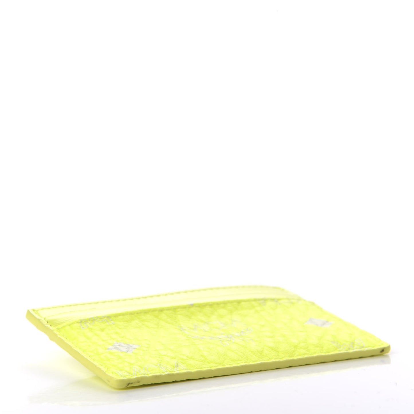 Visetos Card Case Neon Yellow