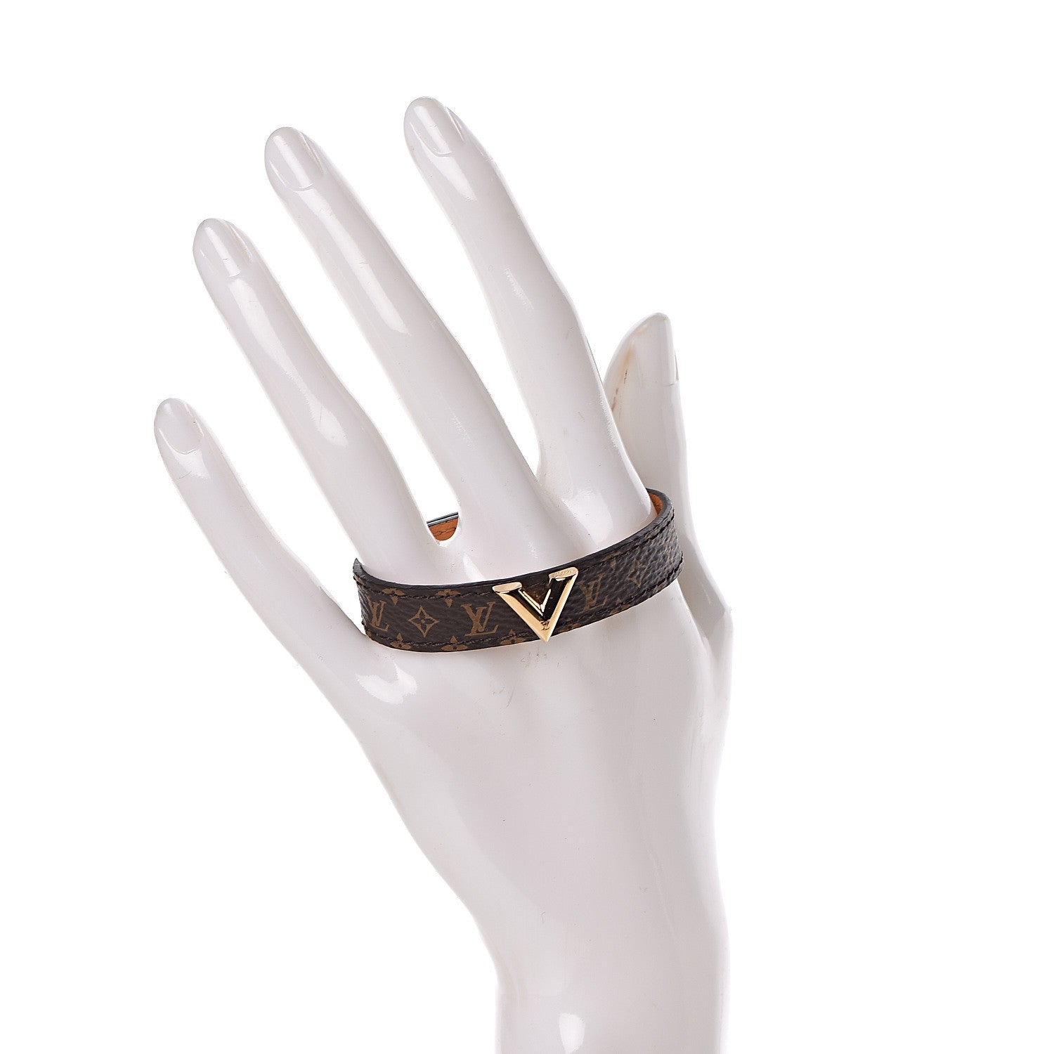 Louis Vuitton Monogram Essential V Bracelet 17 2 of 6