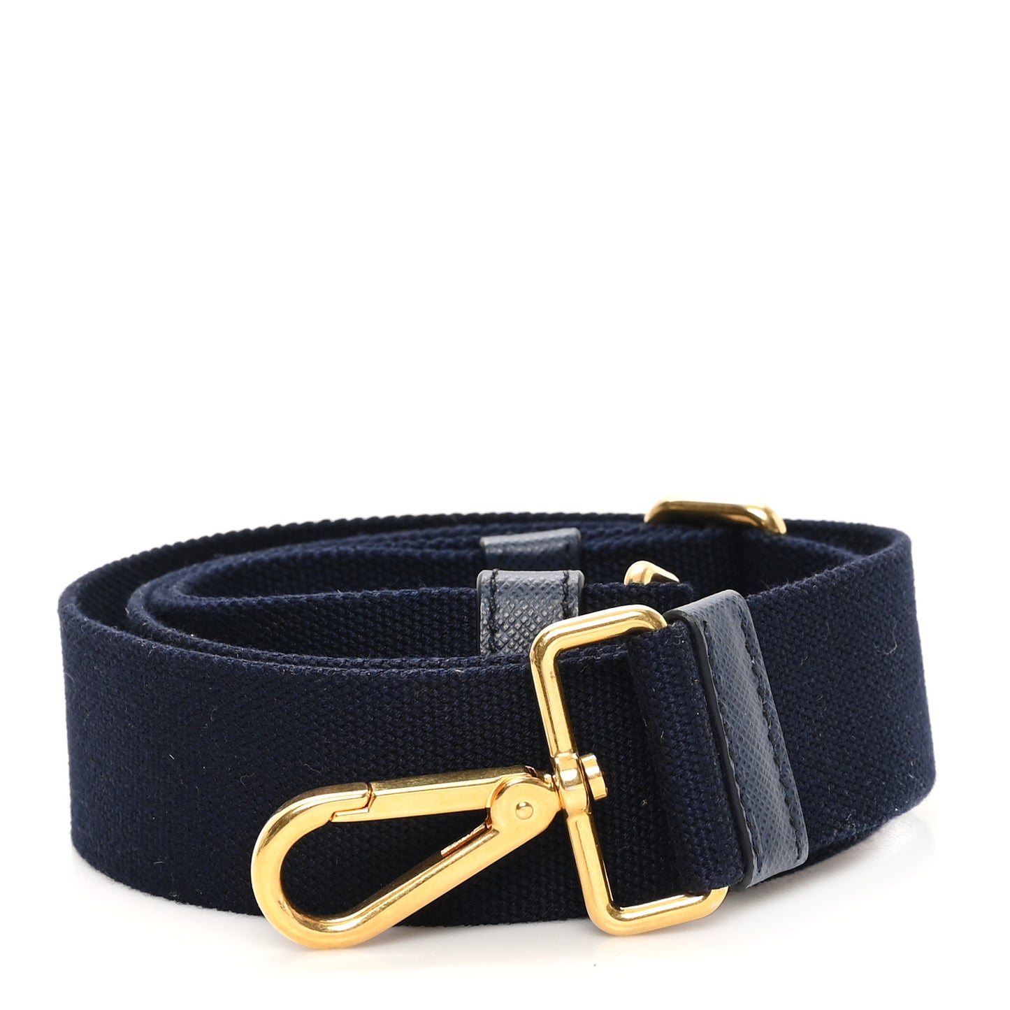 Canvas Shoulder Strap Blue