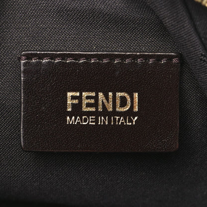 Fendi Zucchino Spalmati Forever Pochette Bordeaux Rubino 5 of 8