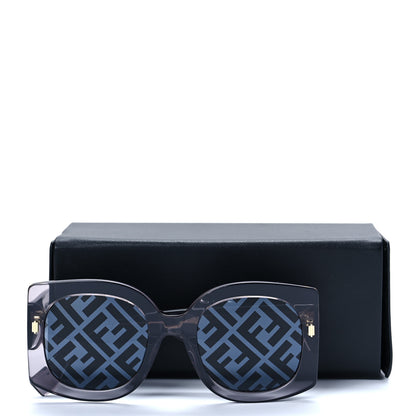 Fendi Acetate FF Sunglasses FF 0436/G/S Grey 7 of 7