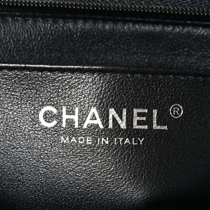 Chanel Lambskin Quilted Valentine Charms Mini Rectangular Flap Black 6 of 10