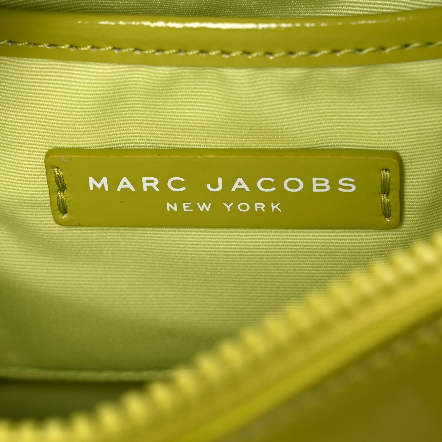 Marc Jacobs Patent The Flash Crossbody Citronelle 6 of 11
