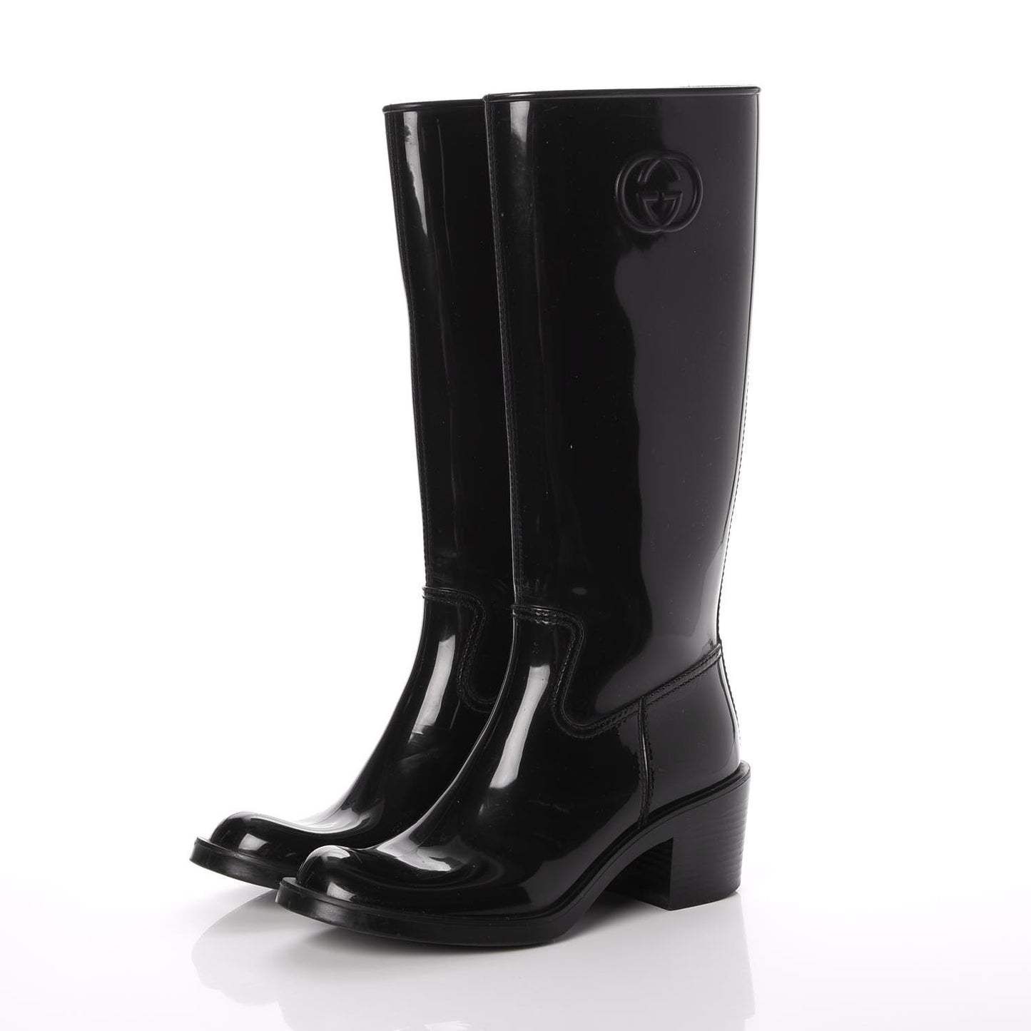 GG Rubber Rain Boot 37 Nero Black