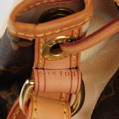Louis Vuitton Monogram Rayures Petit Noe 8 of 9