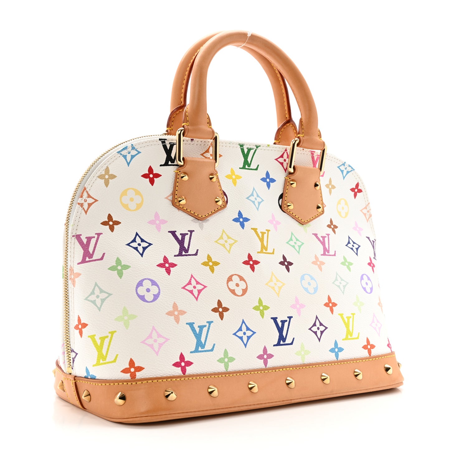 Monogram Multicolor Alma White