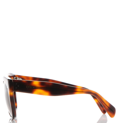 Celine Audrey Sunglasses CL 41805/S Havana 3 of 7