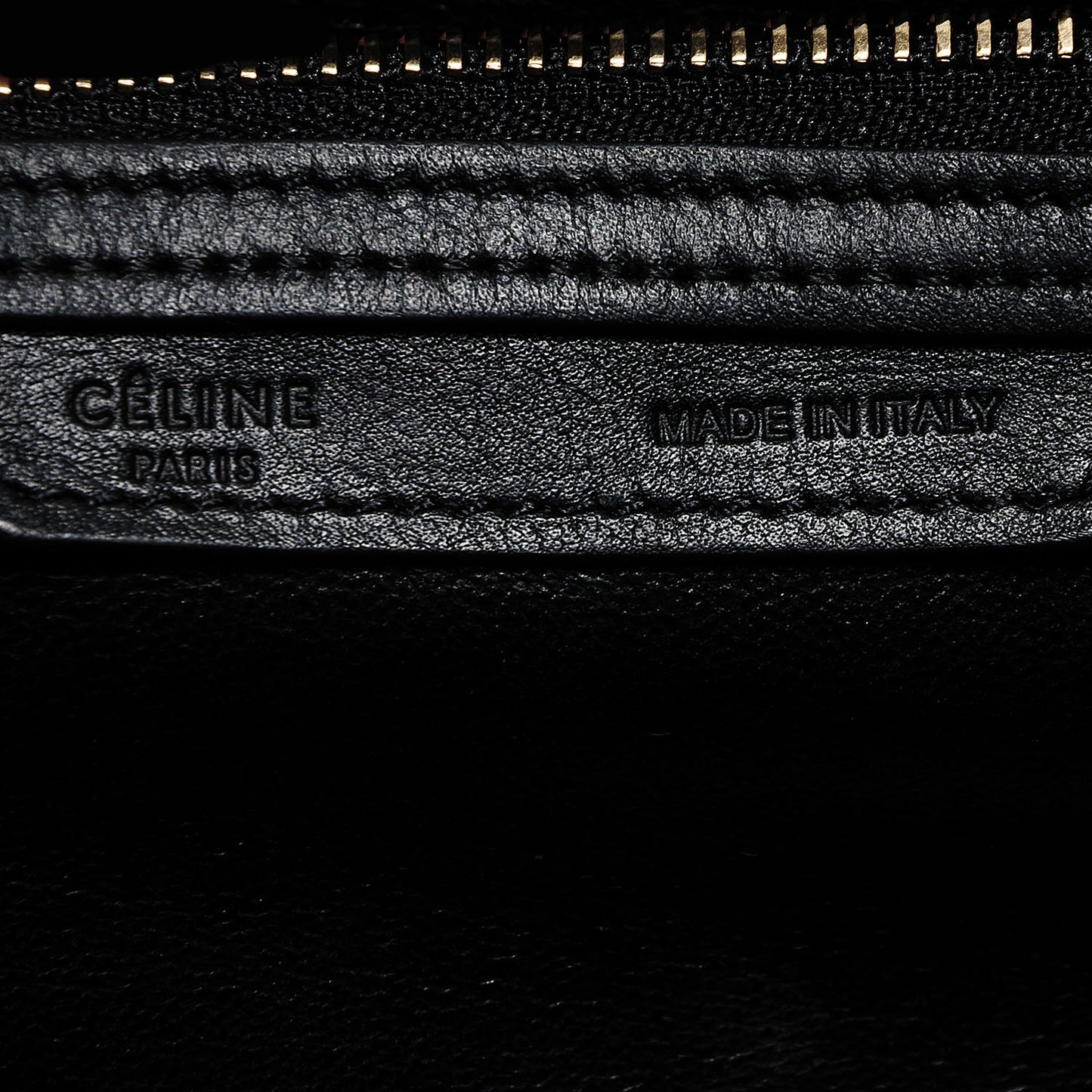 Smooth Calfskin Mini Tri-Color Luggage Indigo