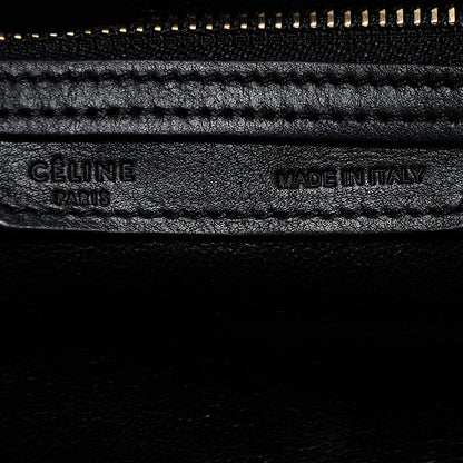 Celine Smooth Calfskin Mini Tri-Color Luggage Indigo 8 of 9