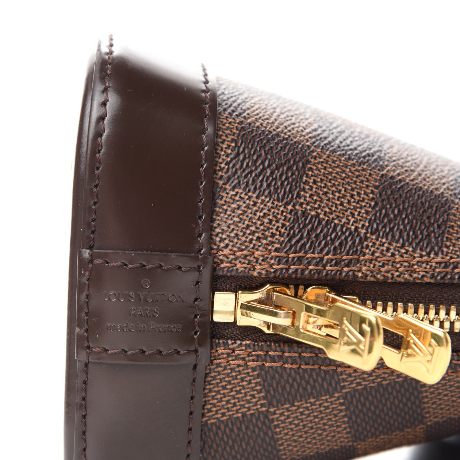 Louis Vuitton Damier Ebene Alma BB 12 of 13