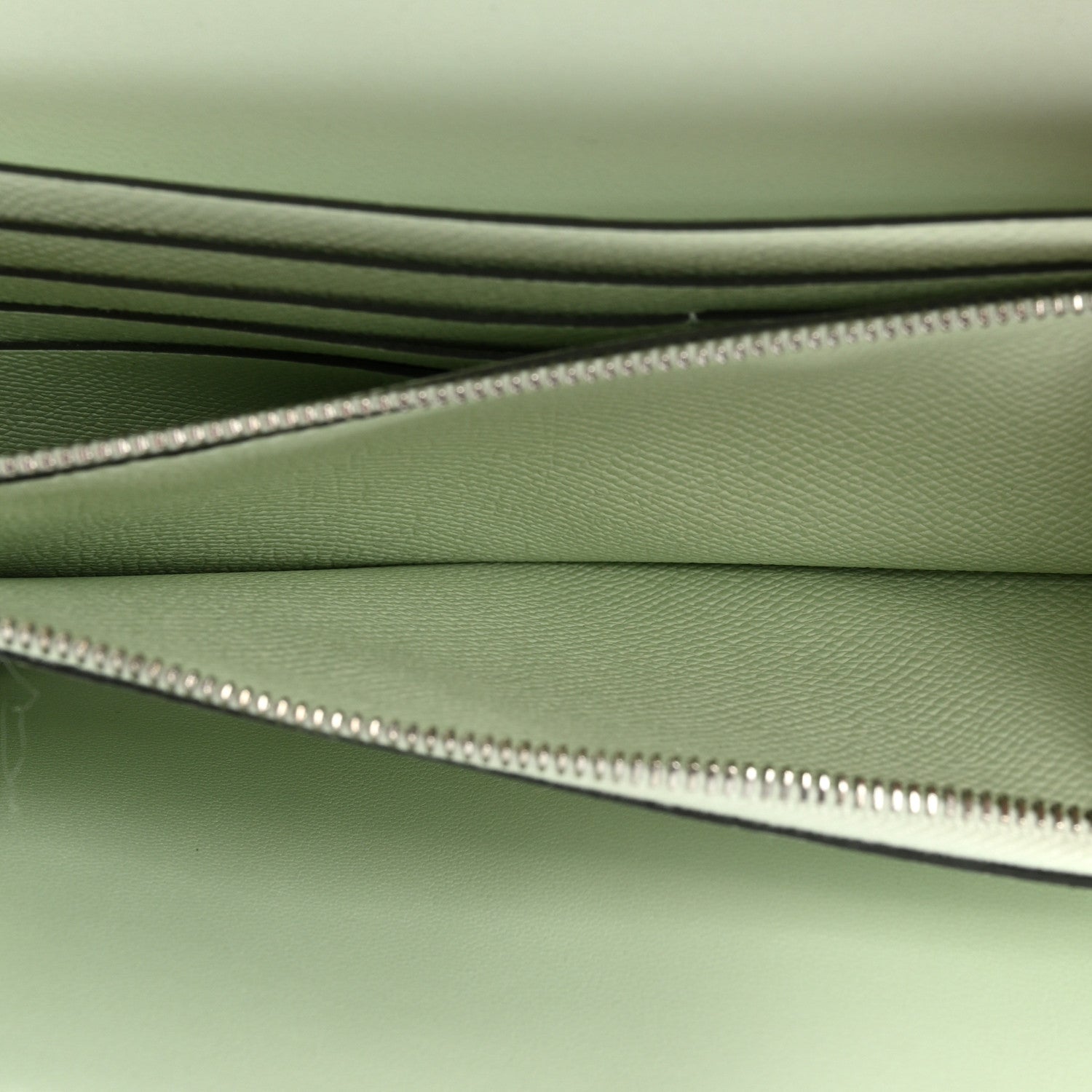 Hermes Epsom Constance Long To Go Wallet Vert Fizz 6 of 11
