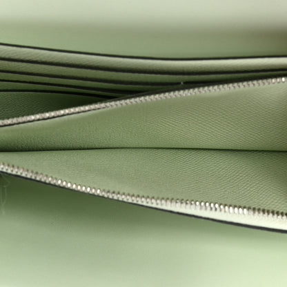 Hermes Epsom Constance Long To Go Wallet Vert Fizz 6 of 11
