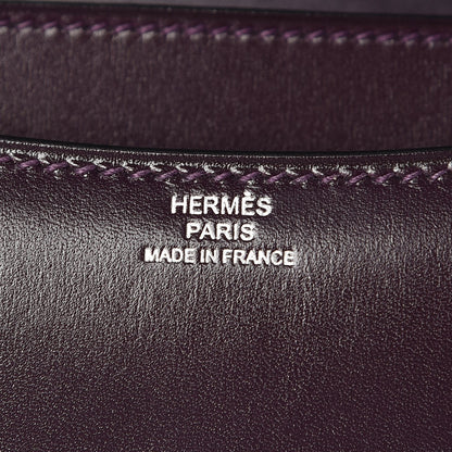 Hermes Box Constance 18 Raisin 6 of 18