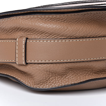 Chloe Calfskin Medium Marcie Round Crossbody Bag Nut 9 of 11