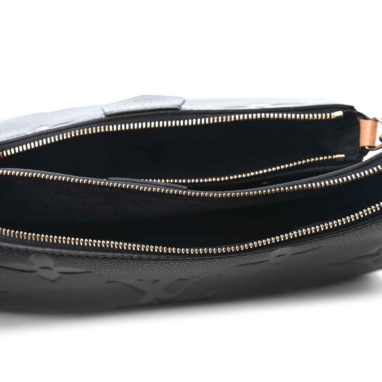Empreinte Monogram Giant Wild At Heart Multi Pochette Accessories Black