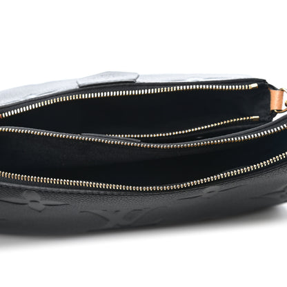 Louis Vuitton Empreinte Monogram Giant Wild At Heart Multi Pochette Accessories Black 4 of 4