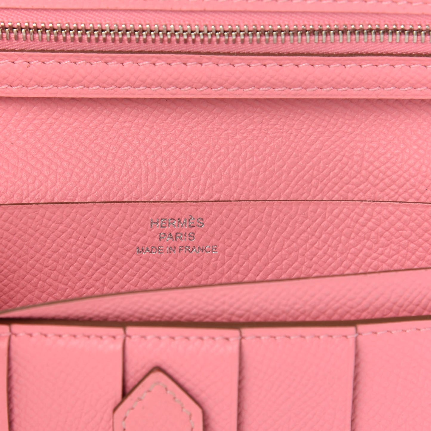 Epsom Bearn Gusset Wallet Rose Confetti