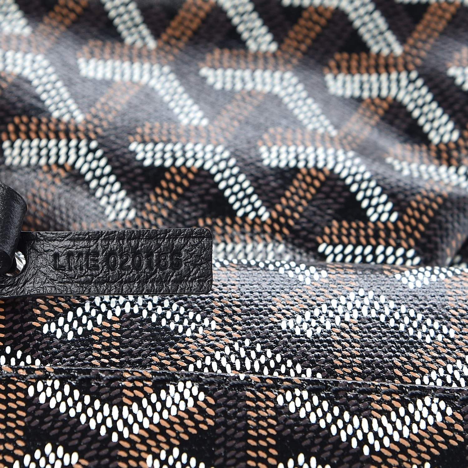 Goyard Goyardine Saint Louis GM Black 9 of 9