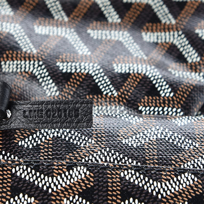 Goyard Goyardine Saint Louis GM Black 9 of 9