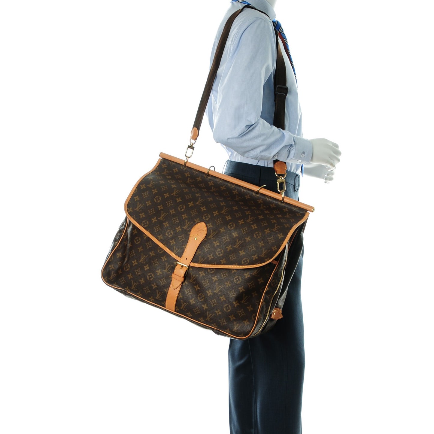Monogram Sac Chasse Hunting Bag