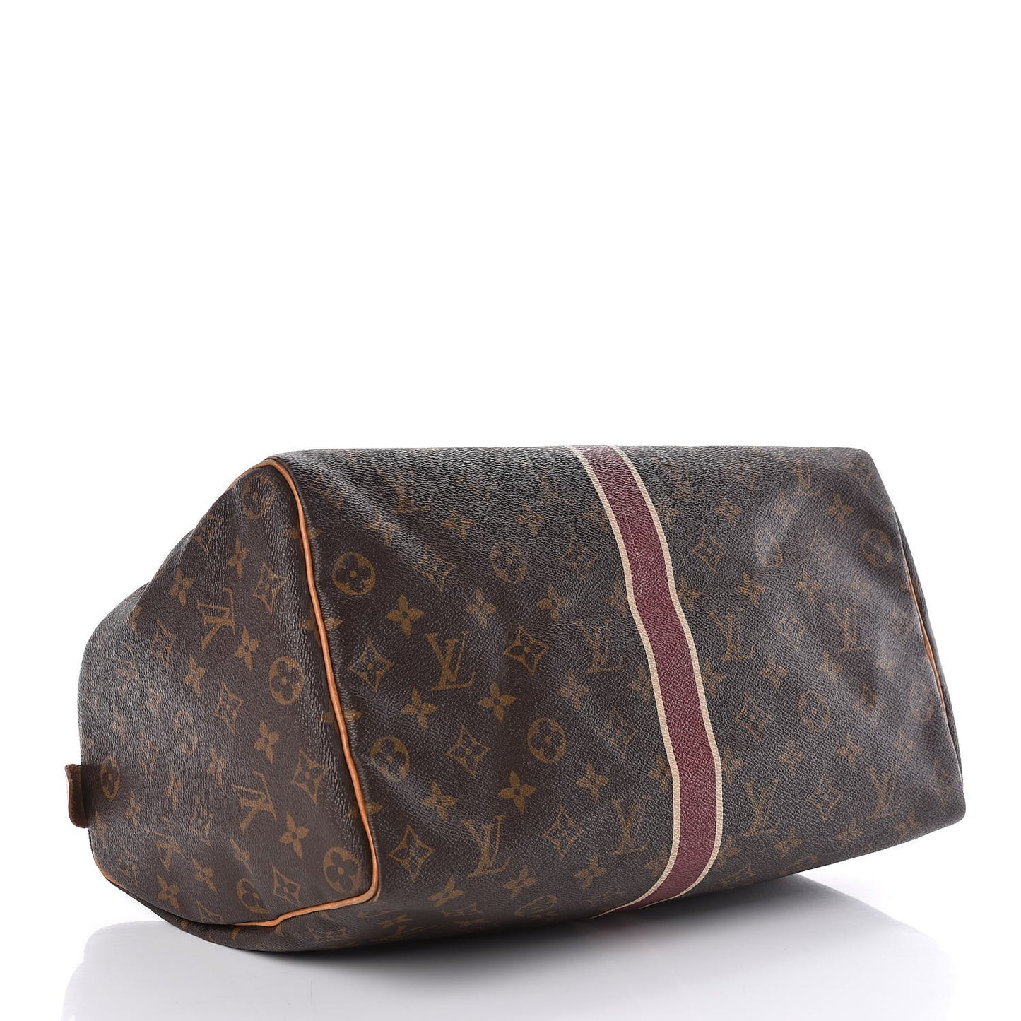 Monogram My LV Heritage Speedy 35 Bordeaux Ivory