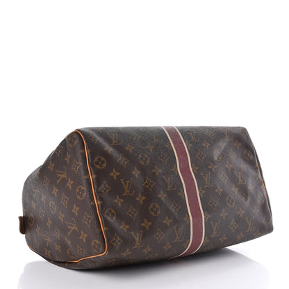 Louis Vuitton Monogram My LV Heritage Speedy 35 Bordeaux Ivory 4 of 14