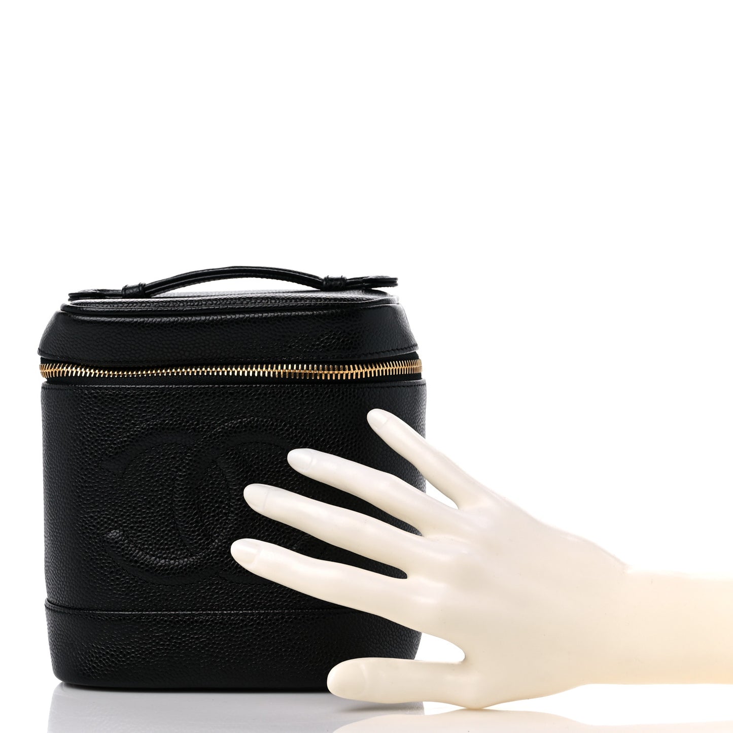 Caviar Vanity Cosmetic Case Black