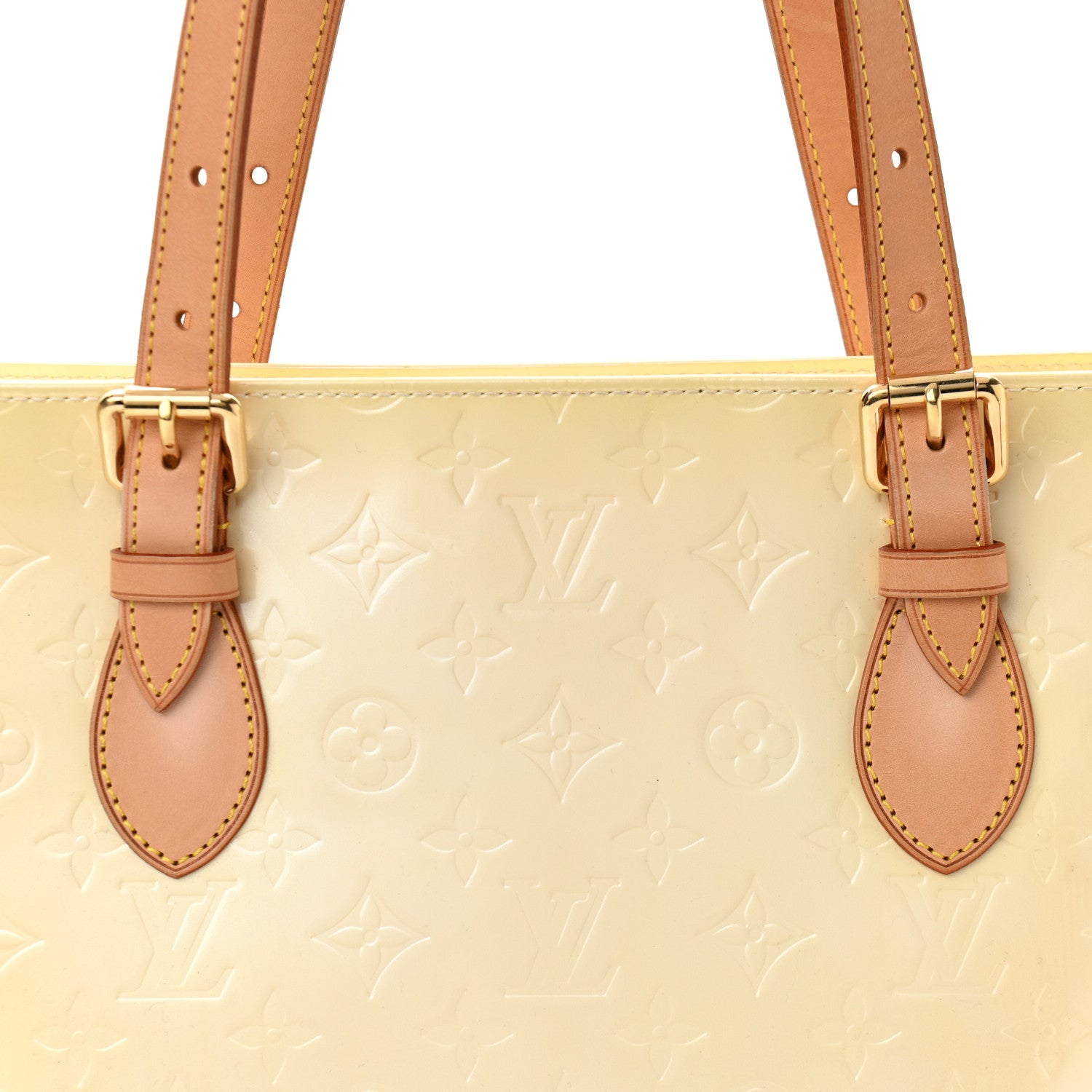 Louis Vuitton Vernis Houston Perle 8 of 14