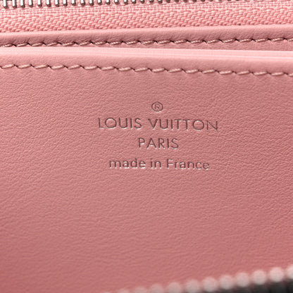 Louis Vuitton Mahina Flight Mode Zippy NM Wallet Black 6 of 10