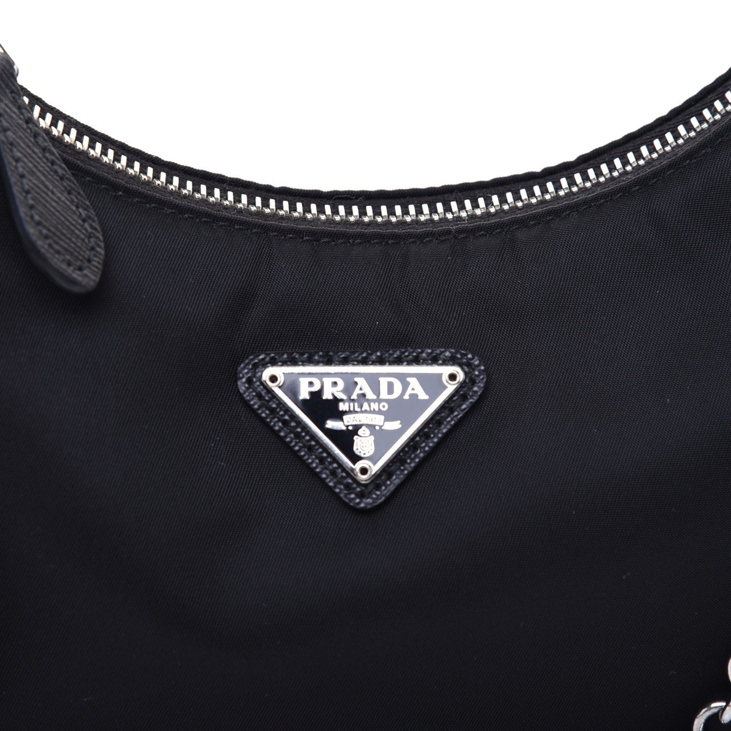 Nylon Re-Edition 2005 Shoulder Bag Black