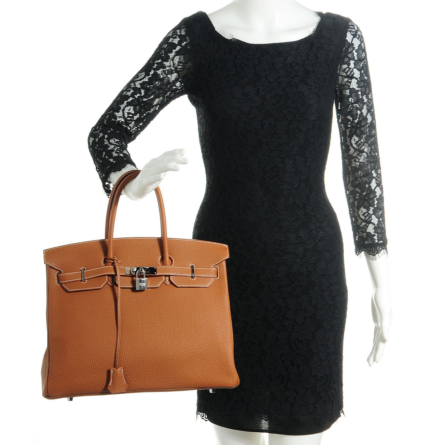 Togo Birkin 35 Gold