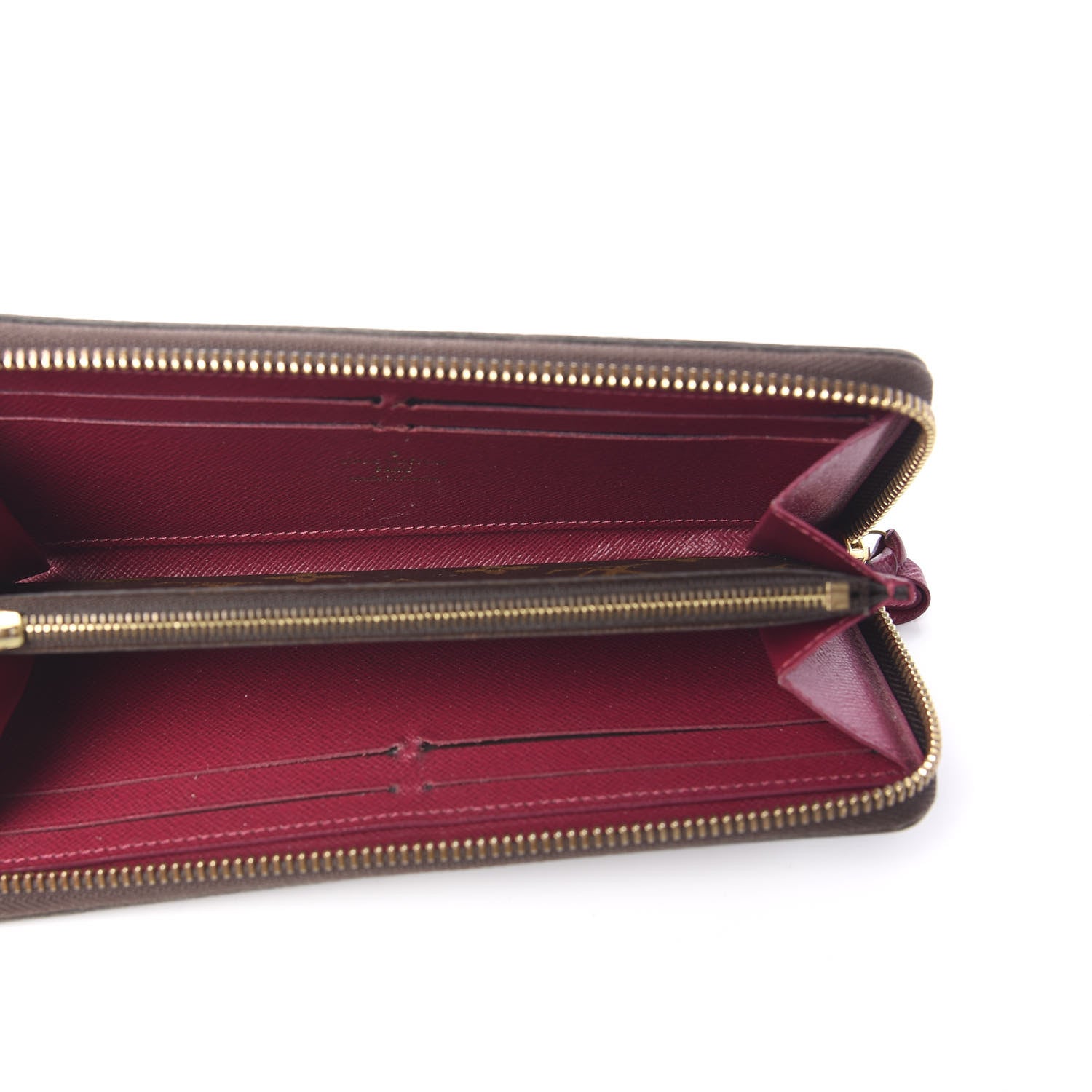 Louis Vuitton Monogram Clemence Wallet Fuchsia 4 of 6