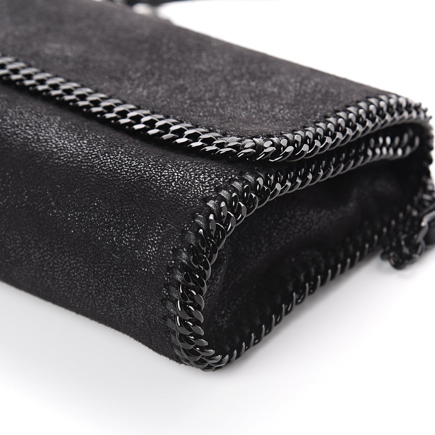 Shaggy Deer Falabella Messenger Black