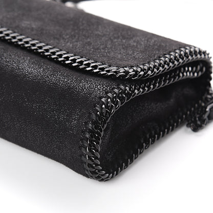 Stella McCartney Shaggy Deer Falabella Messenger Black 8 of 8