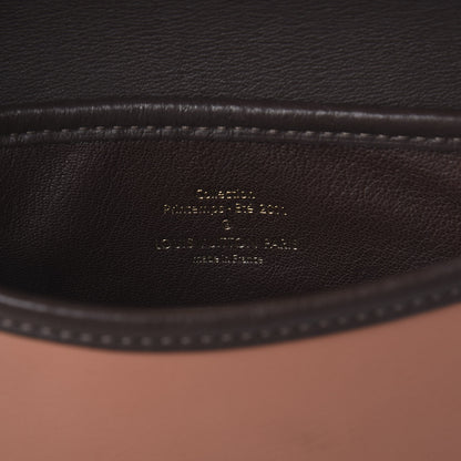 Louis Vuitton Cuir Art Deco Trapeze Rose Velours 4 of 8