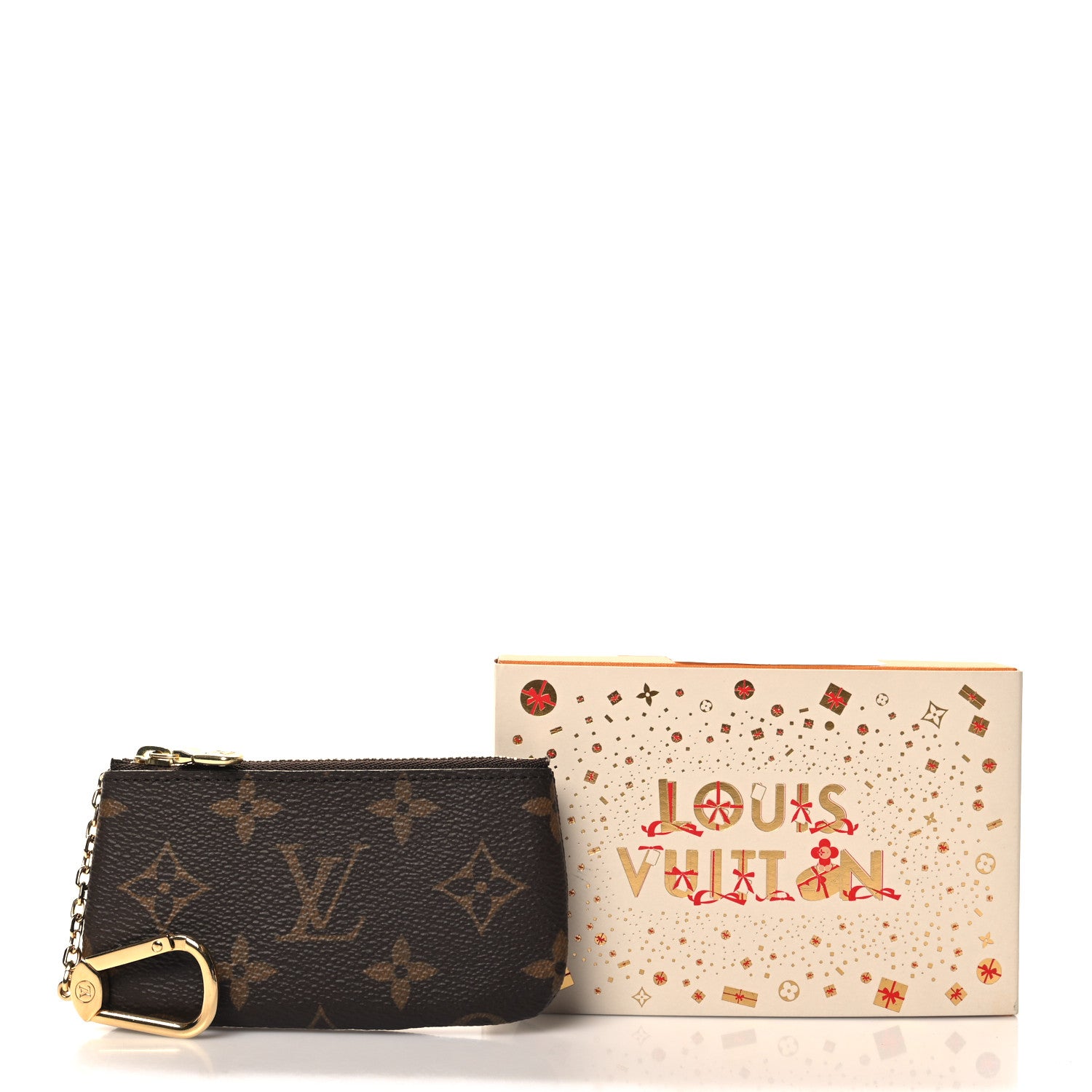 Louis Vuitton Monogram Key Pouch 8 of 8