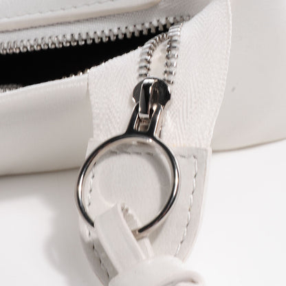 Celine Lambskin Knotted Bag White 10 of 10