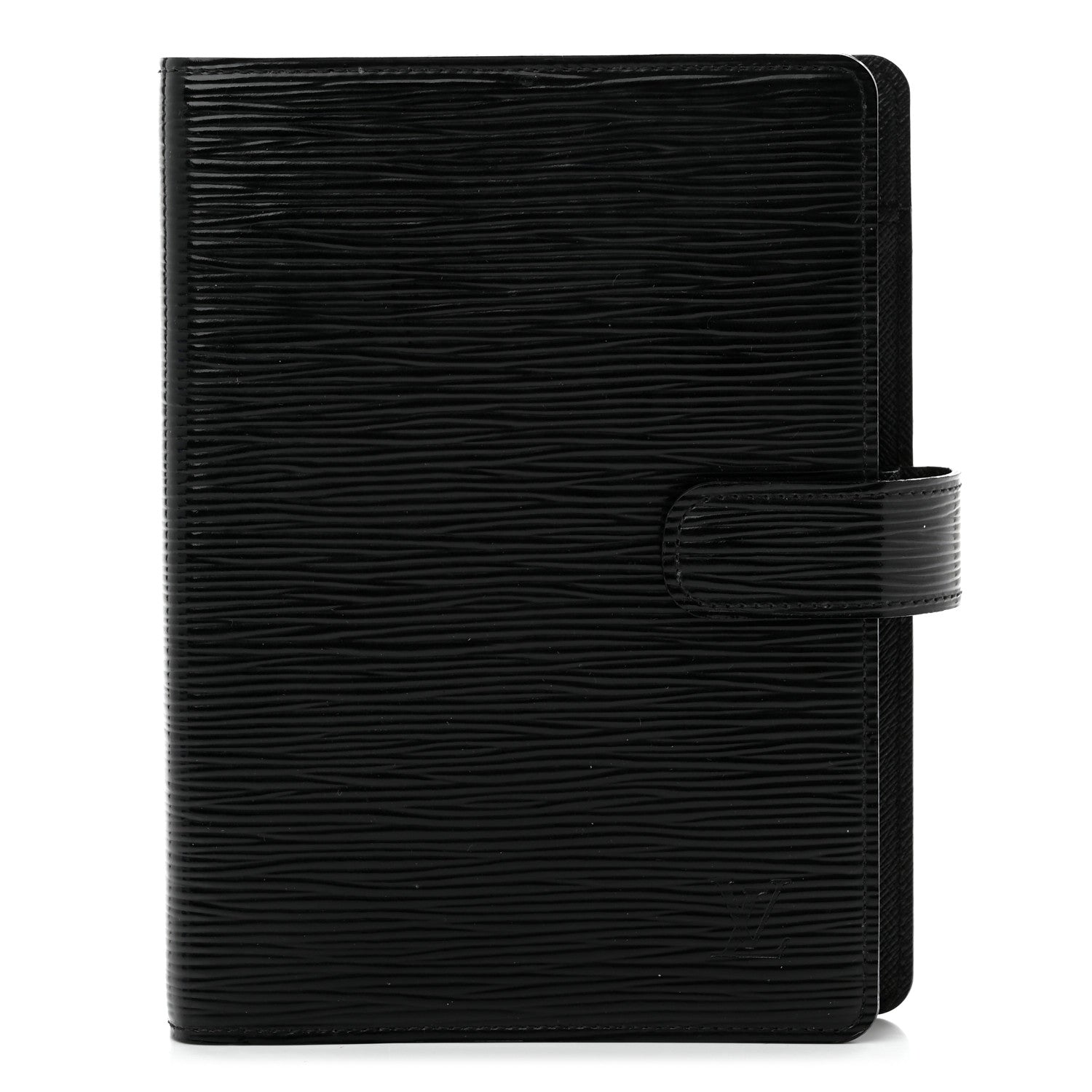 Louis Vuitton Epi Medium Ring Agenda Cover Black 1 of 6