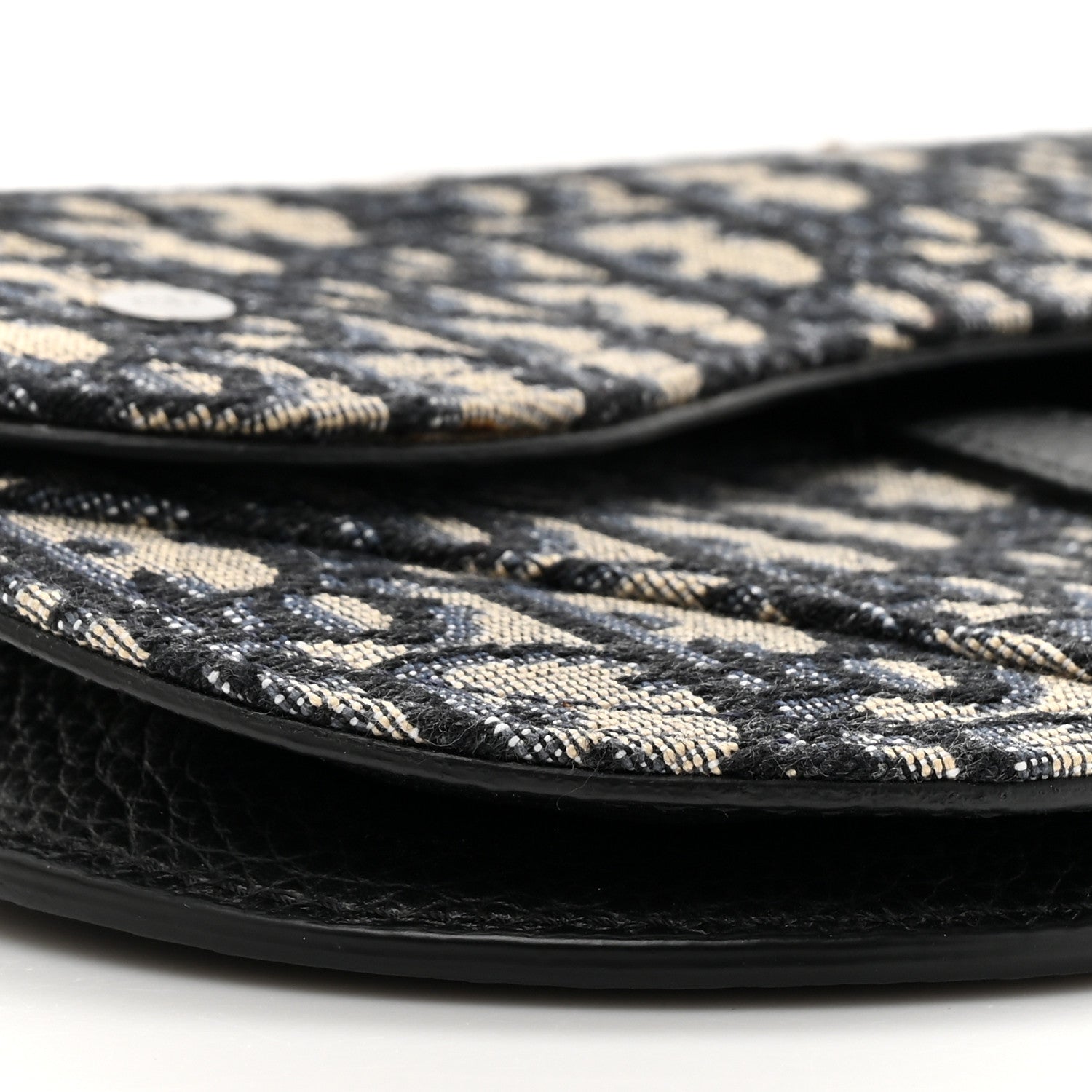 Christian Dior HOMME Oblique Saddle Belt Bag Blue 10 of 13