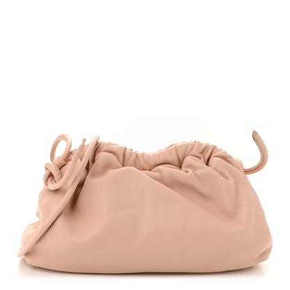 Mansur Gavriel Lambskin Mini Cloud Clutch Dahlia 1 of 9
