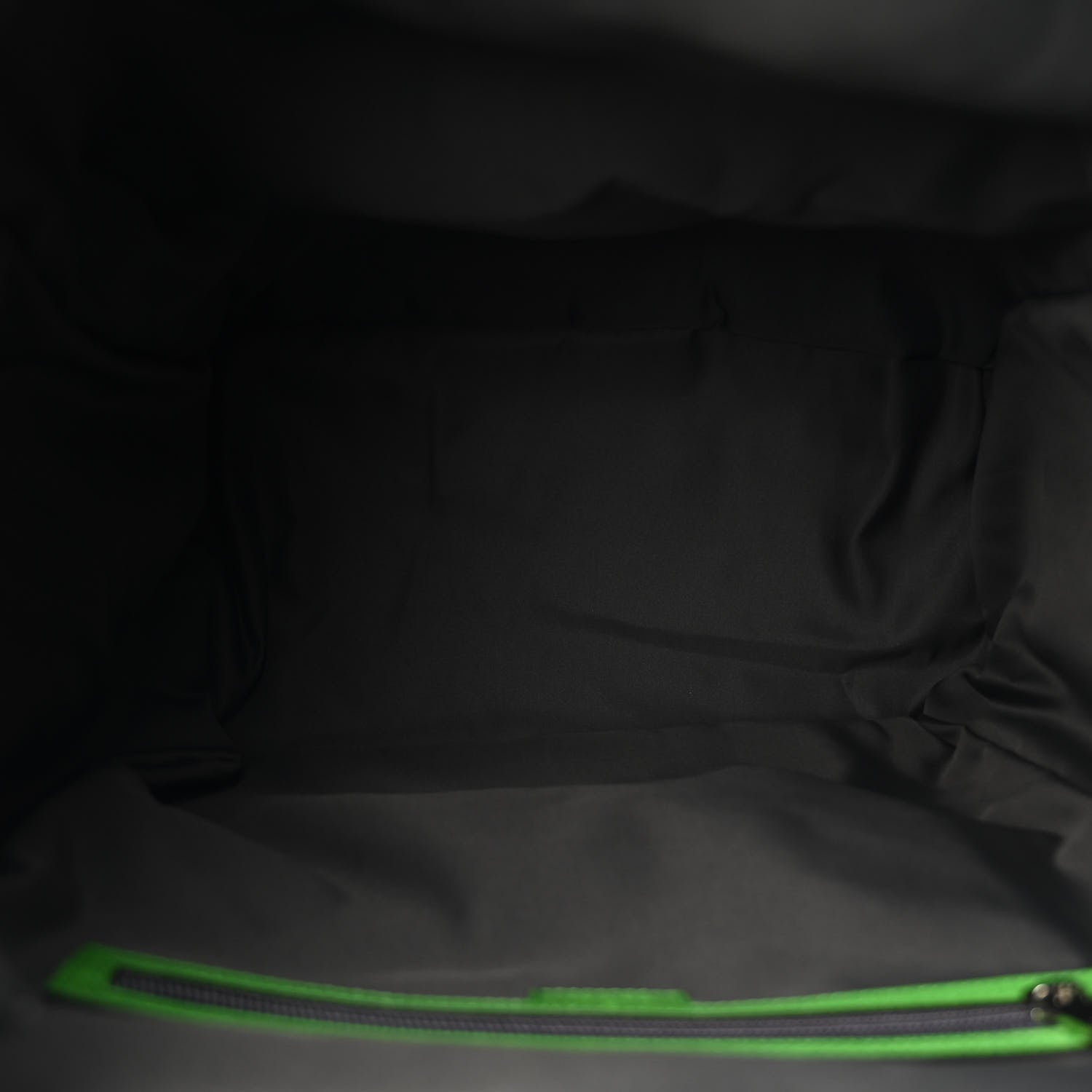 Gucci Jersey GG Monogram All Over Pan Sport Double Buckle Backpack Grey Green Multicolor 5 of 10
