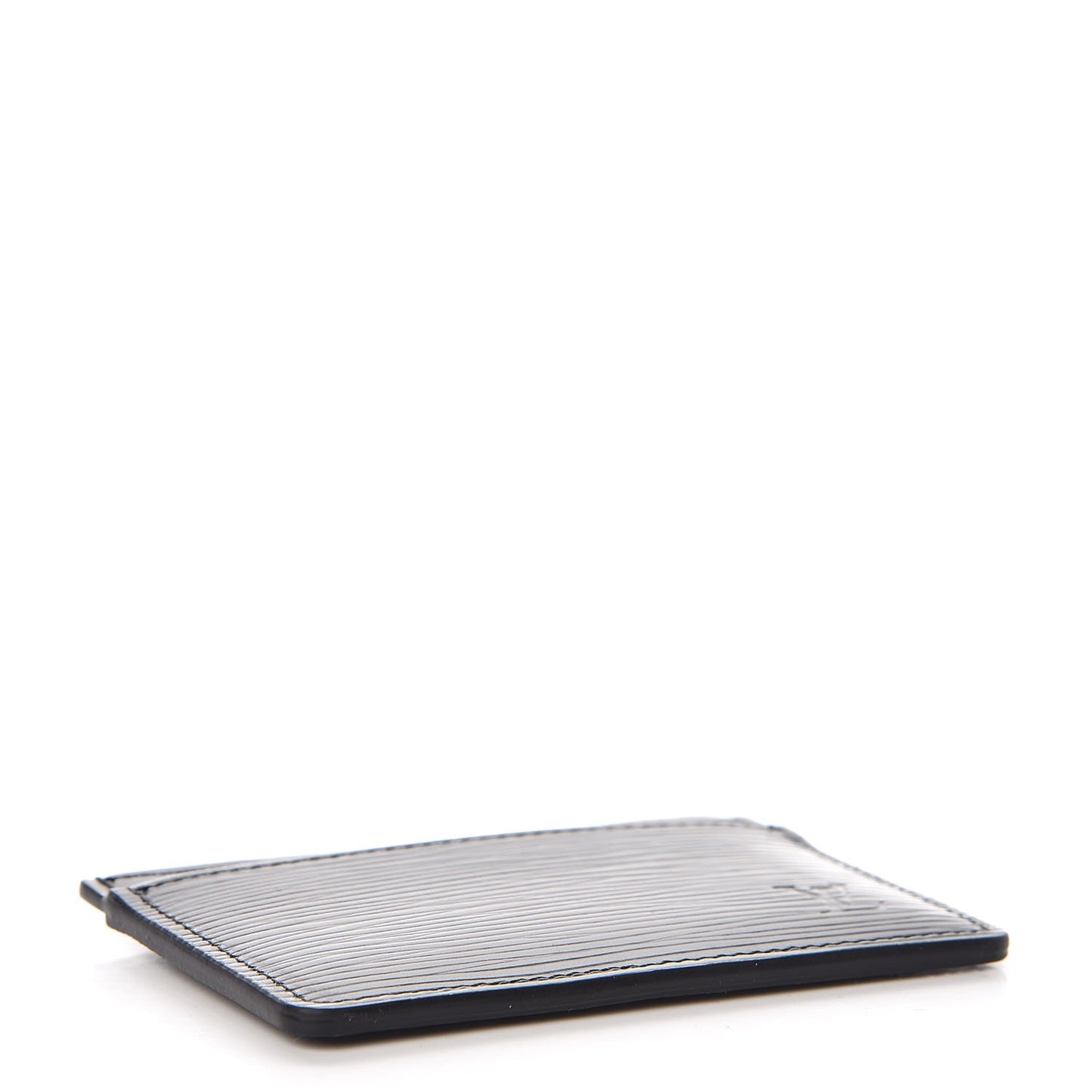 Epi Card Holder Black