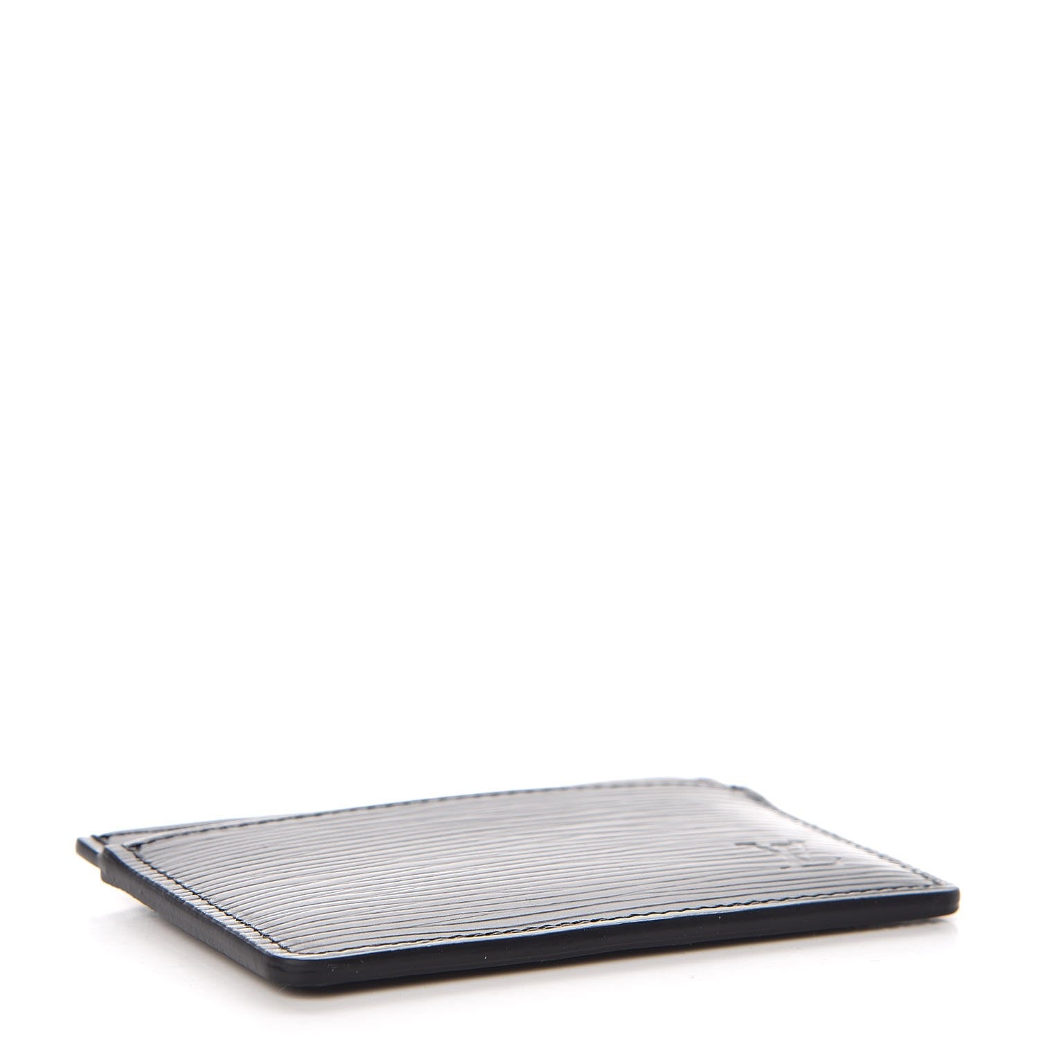 Louis Vuitton Epi Card Holder Black 4 of 8